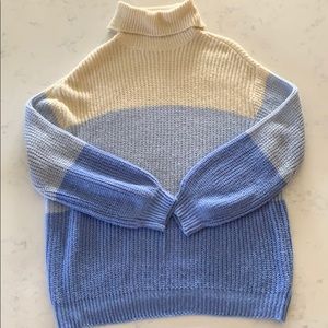 Popsugar Oversized Knitted Turtle Neck